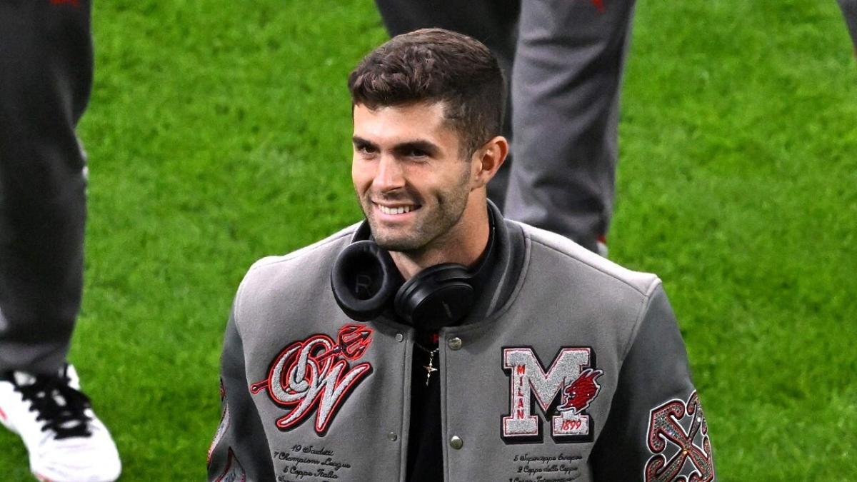 Christian Pulisic of AC Milan
